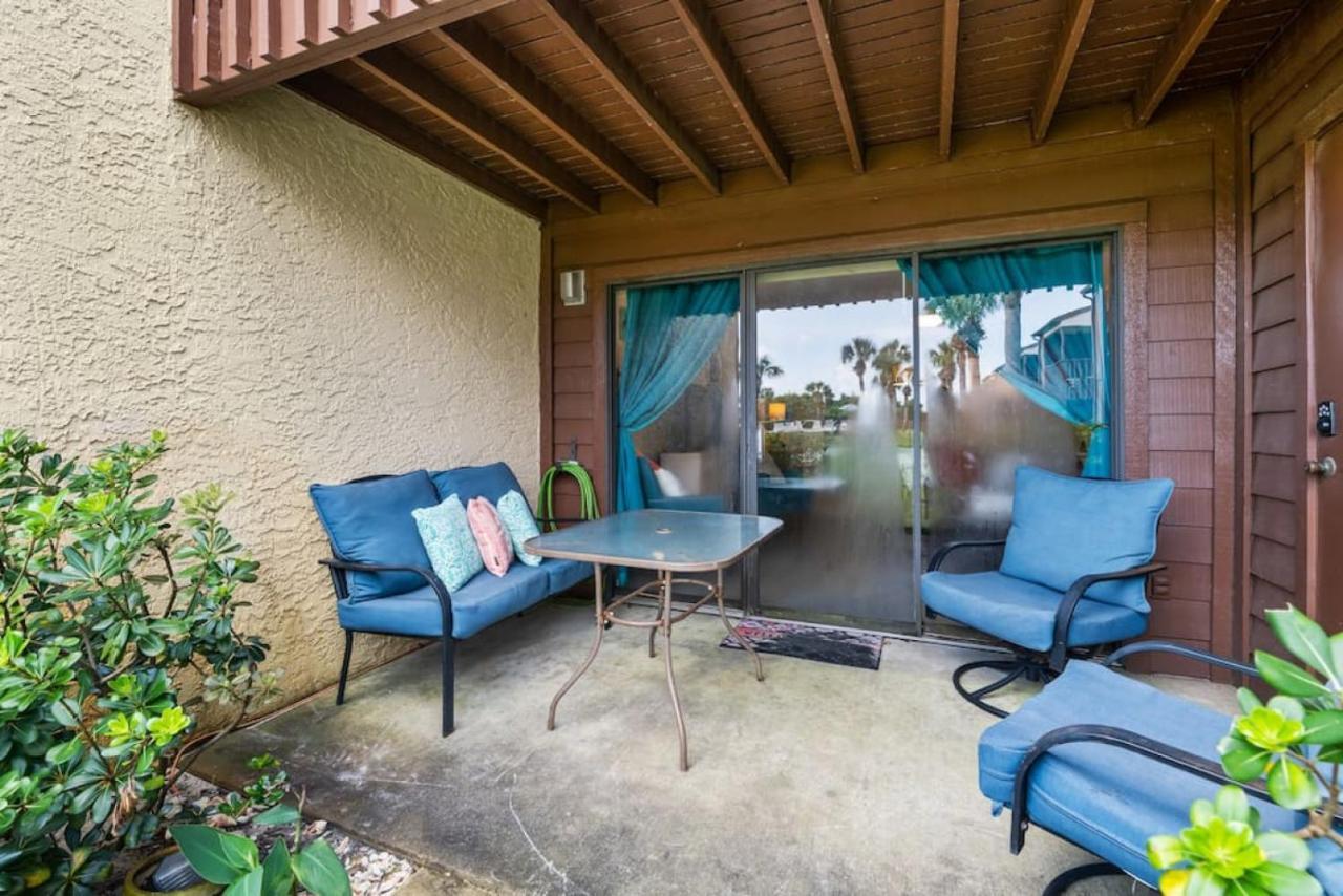 Experience Starlit Nights From Beach Happy'S Balcony Overlooking The Community Pool At Beachwalk Villa Panama City Beach Eksteriør billede